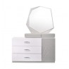 J&M Furniture Florence Bedroom- Dresser+Mirror