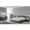 J&M Furniture Braga King Size Bed Side View - J&M Furniture Braga King Size Bed Side View