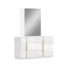 J&M Furniture Kyoto -Dresser & Mirror - J&M Furniture Kyoto -Dresser & Mirror