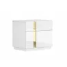 J&M Furniture Kyoto -Nightstand - J&M Furniture Kyoto -Nightstand