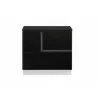 J&M Furniture Lucca Bedroom - Nightstand Front View - J&M Furniture Lucca Bedroom - Nightstand Front View
