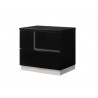 J&M Furniture Lucca Bedroom - Nightstand Side View