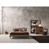 J&M Furniture Metropolitan King & Queen Size Bed-Front View