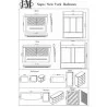 J&M Furniture New York King & Queen Size Bed - J&M Furniture New York King & Queen Size Bed