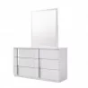 J&M Furniture Palermo White - Dresser View - J&M Furniture Palermo White - Dresser View