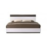 J&M Furniture Sanremo B King & Queen Size Bed Front View