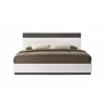 J&M Furniture Sanremo B King & Queen Size Bed Front View - J&M Furniture Sanremo B King & Queen Size Bed Front View