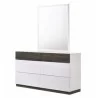 J&M Furniture Sanremo D+M Front Side View - J&M Furniture Sanremo D+M Front Side View