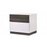 J&M Furniture Sanremo Nightstand Side View