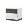 J&M Furniture Sanremo Nightstand Side View - J&M Furniture Sanremo Nightstand Side View