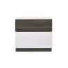 J&M Furniture Sanremo Nightstand Front View - J&M Furniture Sanremo Nightstand Front View