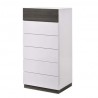 J&M Furniture Sanremo Chest Side View