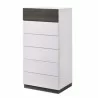 J&M Furniture Sanremo Chest Side View - J&M Furniture Sanremo Chest Side View