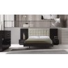 J&M Furniture Santana King Size Bed Front View