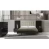 J&M Furniture Santana King Size Bed Front View - J&M Furniture Santana King Size Bed Front View
