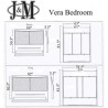 J&M Furniture Vera Collection