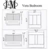 J&M Furniture Vera Collection - J&M Furniture Vera Collection