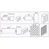 J&M Furniture Vera Bedroom Collection - J&M Furniture Vera Bedroom Collection