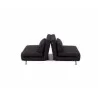 J&M Furniture Premium Sofa Bed LK06-2-Side View - J&M Furniture Premium Sofa Bed LK06-2-Side View