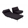 J&M Furniture Premium Sofa Bed LK06-2-Half Folded Sofabed