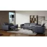 J&M Furniture Lorenzo in Blue Grey Sofa Set View - J&M Furniture Lorenzo in Blue Grey Sofa Set View