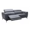 J&M Furniture Lorenzo in Blue Grey Loveseat View - J&M Furniture Lorenzo in Blue Grey Loveseat View