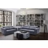 J&M Furniture Lorenzo in Blue Grey Sofa Set - J&M Furniture Lorenzo in Blue Grey Sofa Set