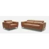 J&M Furniture Lorenzo Sofa and Chair in Caramel  - J&M Furniture Lorenzo Sofa and Chair in Caramel 
