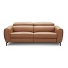 J&M Furniture Lorenzo Sofa in Caramel