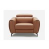 J&M Furniture Lorenzo Chair in Caramel 