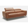 J&M Furniture Lorenzo Sofa in Caramel  Headrest View