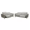 J&M Furniture Lorenzo Sofa set in Light Grey - J&M Furniture Lorenzo Sofa set in Light Grey