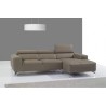 J&M Furniture A978B Sectional Right Facing Burlywood