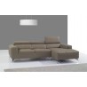 J&M Furniture A978B Sectional Left / Right Facing Burlywood