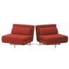 J&M Furniture Premium Sofa Bed LK06-2-Red Sofa Chair View