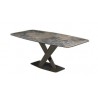 J&M Furniture MC Elegance Fixed Table-Side View
