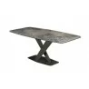 J&M Furniture MC Elegance Fixed Table-Side View - J&M Furniture MC Elegance Fixed Table-Side View