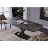 J&M Furniture MC Elegance Fixed Table - Indoor Top View