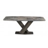 J&M Furniture MC Elegance Fixed Table Front View