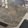 J&M Furniture MC Elegance Fixed Table Top Close View
