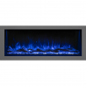 Modern Flames Modern Flames Landscape Pro Multi 44" / 56'' / 68'' / 80'' / 96'' / 120 '' Multi-Sided Built-In Electric Fireplace - LPM-4416 / 5616 / 6816 / 8016 / 9616 / 12016 - Front Angle