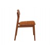 Greenington Currant Chair Amber - Boxed Set of Two - Side Angle