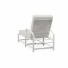 Bristol Chaise in Canvas Natural w/ Self Welt - Back Side Angle - Bristol Chaise in Canvas Natural w/ Self Welt - Back Side Angle