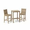 Anderson Teak Avalon Bar Set 3 - Anderson Teak Avalon Bar Set 3