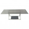 Bellini Modern Living Gatsby 78" Dining Table, Front Angle