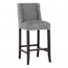 Sunpan Joan Barstool Kais Night - Front Side Angle