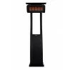 Bromic Heater Tungsten Portable 500 LPG, Front Angle - Bromic Heater Tungsten Portable 500 LPG, Front Angle