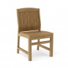 Sahara Non-Stack Dining Side Chair- side view - Sahara Non-Stack Dining Side Chair- side view
