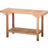 Tortuga Outdoor Jakarta Console Table Side View