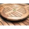 Tortuga Outdoor Jakarta 20" Lazy Susan Lifestyle